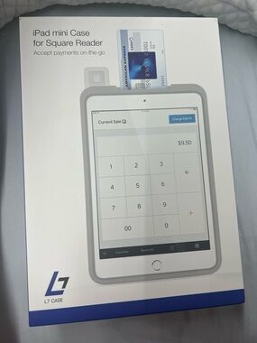 iPad mini Case for Square Reader - Gray